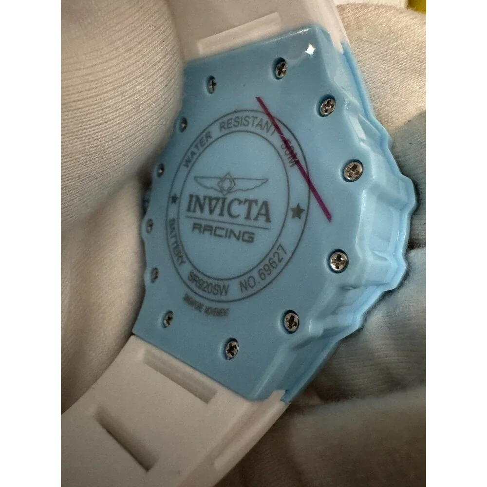 Invicta Racing Valyron Unisex Watch - 41mm, White (69627)